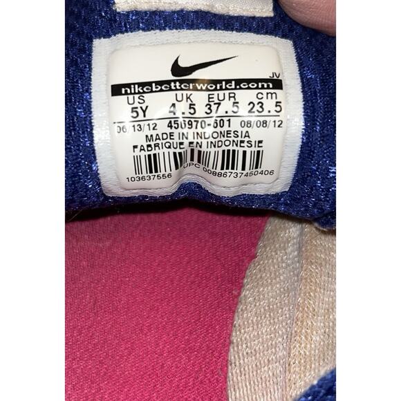 Nike Dual Fusion ST2 Running Shoes Pink 456970-601 Youth 5Y - Picture 7 of 8